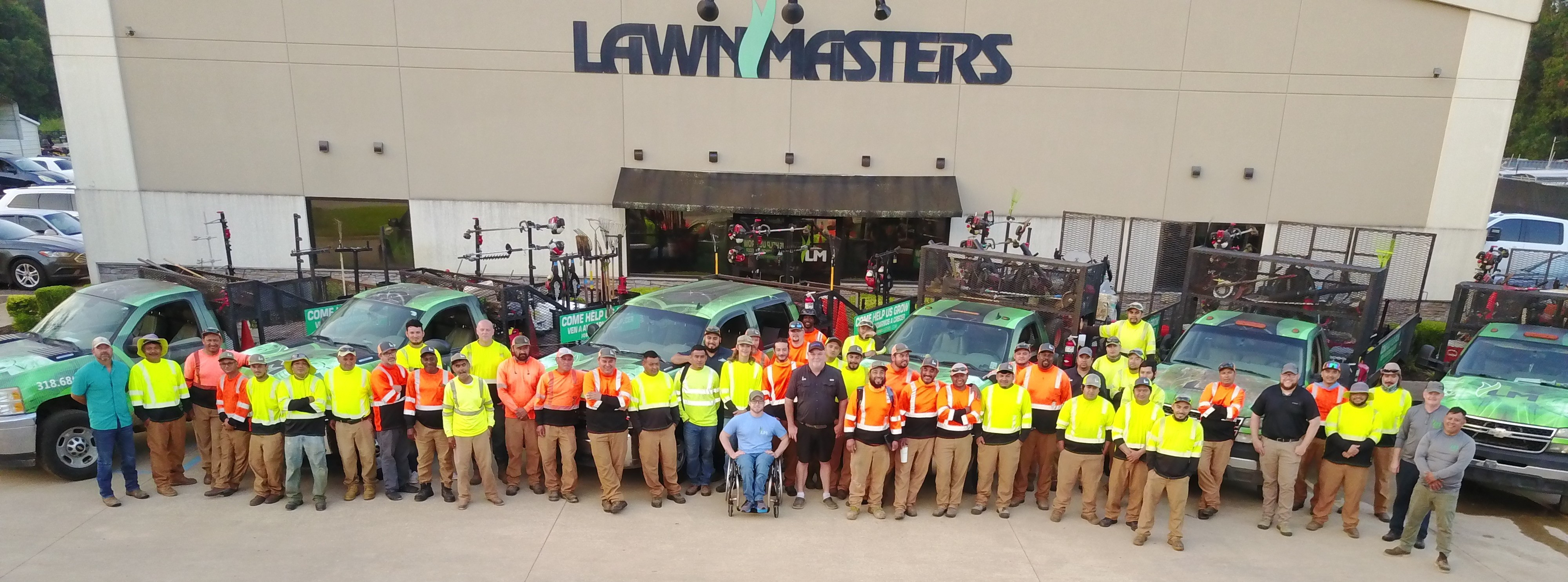 Lawnmasters team